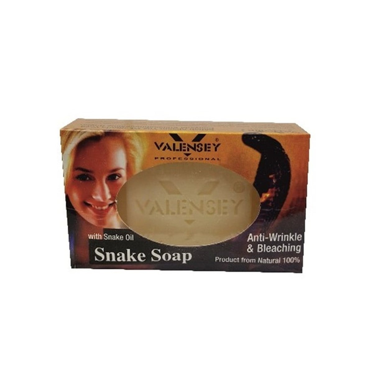 Valensey Yılan Yağı Sabunu 150 gr (Anti Wrinkle & Bleaching)