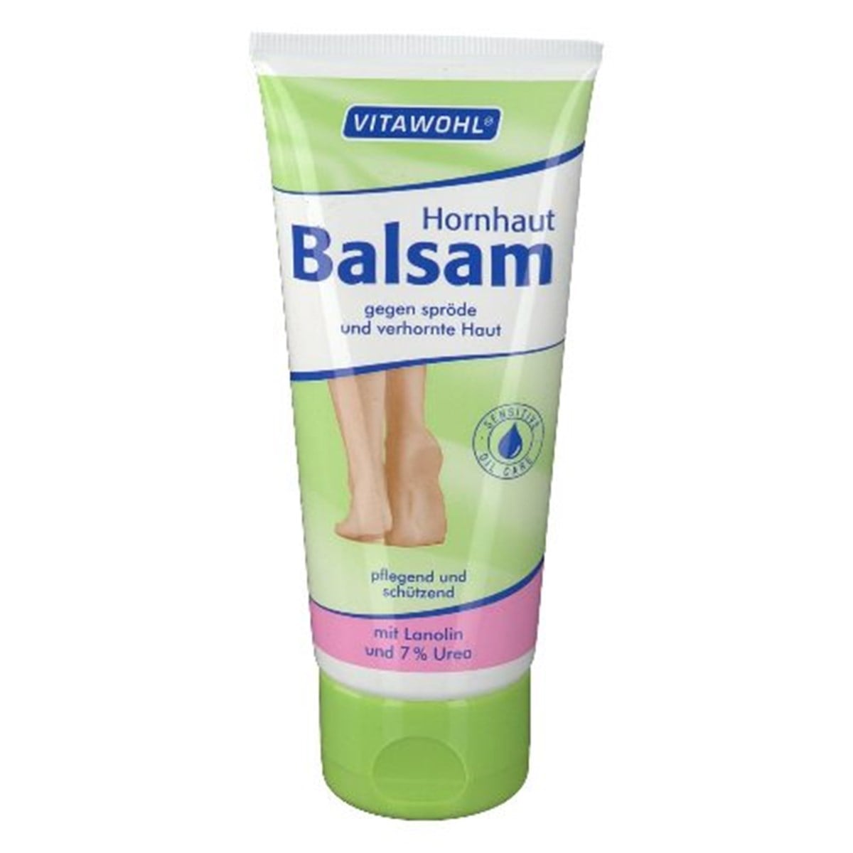 Vitawohl Hornhaut Balsam Çatlamış Ayak Bakım Kremi 100 ml