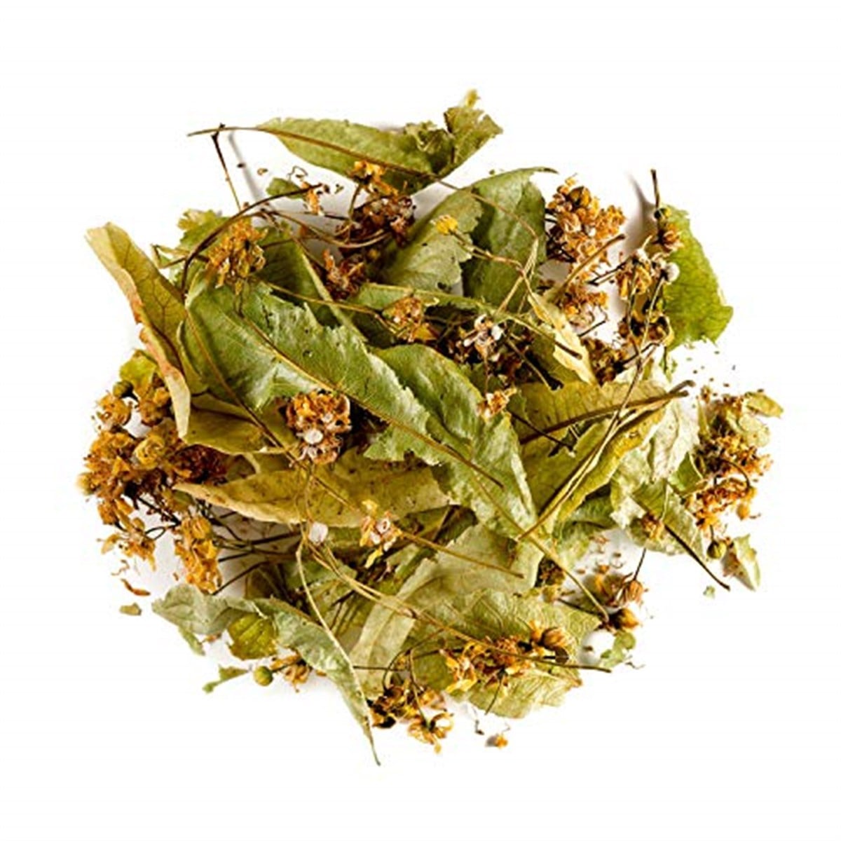 Yeni Mahsül Çicek Yaprak Karışık Ihlamur 1.Kalite (Linden Leaves)