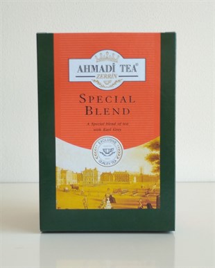 Ahmadi Tea Bergamot Special Blend Seylon Siyah Dökme Çay 450 Gram