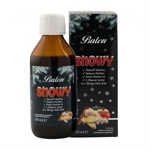Balen Snowy Bitki Ekstrakt ve C Vitamini Şurup 150 ml