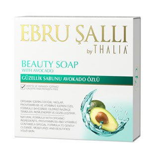 Ebru ŞALLI by Thalia Avokado Yağlı Güzellik Sabunu 100 gr