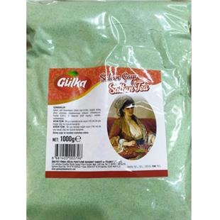 Gülka Sultan Çayı Mentollü Toz Karışık Bitki Çayı 1 Kg (Sultan Tea)