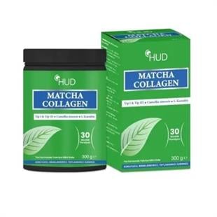 Hud Matcha (Tip I ve Tip Iıı) ve Yeşil Çay Ekstresi 300 G (30 Günlük Porsiyon)