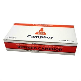 Kafur Kafuru Kafurun Kafurağacı (Deer Brand Refined Camphor Tablets) 454 gr 32 Paket