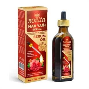 Nonita Nar Yağı Serum 100 ml (Yoğun Yüz, Cilt ve Saç Bakımı)