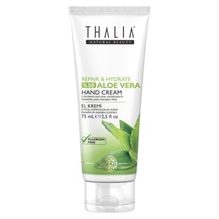Thalia Aloe Vera Serisi El Bakım Kremi 75 ml