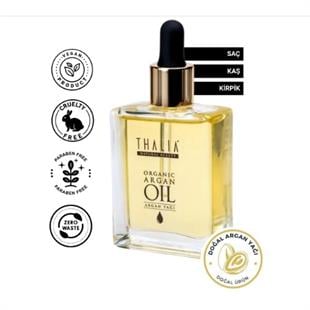 Thalia Organik Argan ve Jojoba Saç Bakım Yağı 75 ml