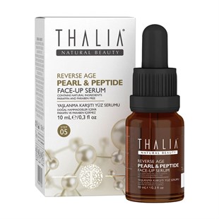 Thalia Pearl & Peptide Yaşlanma Karşıtı Yüz Serumu 10 ml