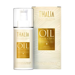 Thalia Saç Bakım Yağı 75 ml (Durulama Gerektirmez)