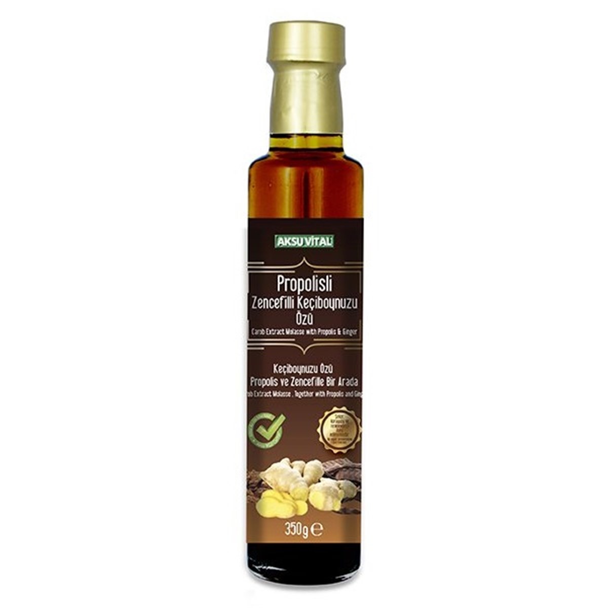 Aksu Vital Propolis Zencefil ve Keçiboynuzu Özü 350 Gram