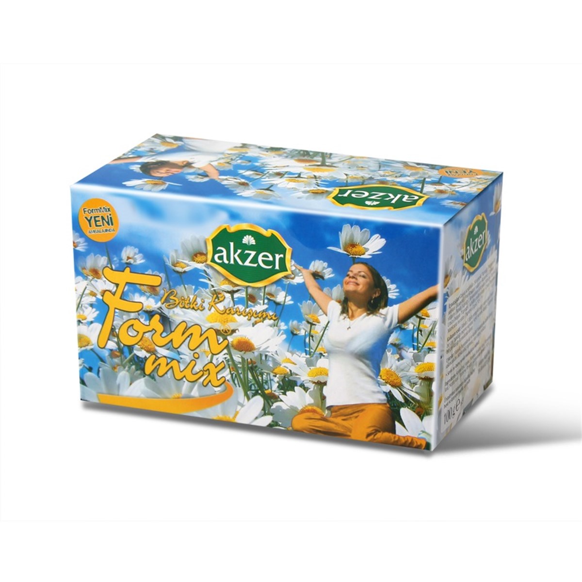 Akzer Form Mix Bitki Karışımı 100 Gram