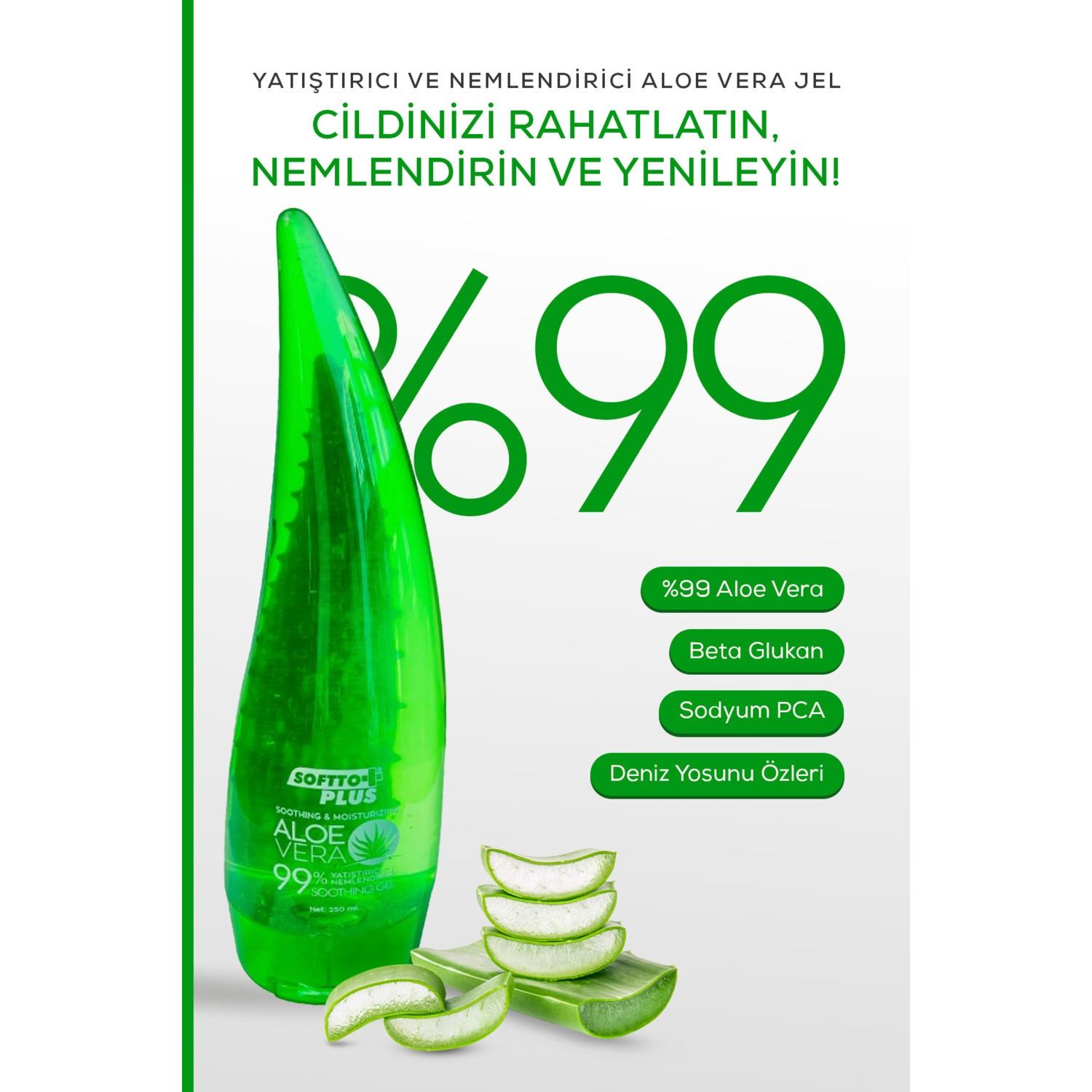 Ayna Sun Aloe Vera Jel Nemlendirici 200 ml
