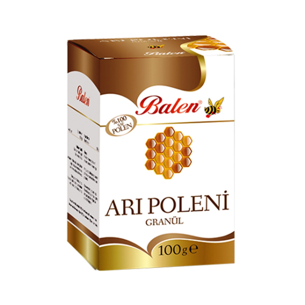 Balen Arı Poleni (Granül) 100 Gram