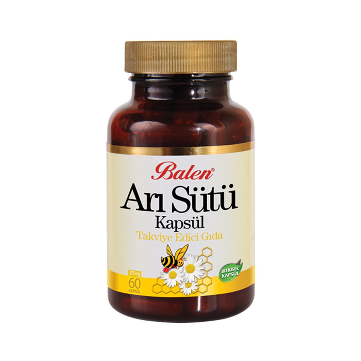 Balen Arı Sütü 375 Mg 60 Kapsül