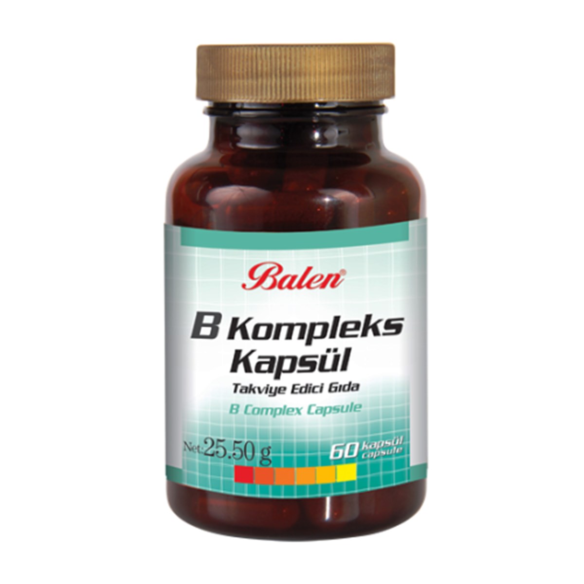 Balen B Kompleks 300 Mg 60 Kapsül