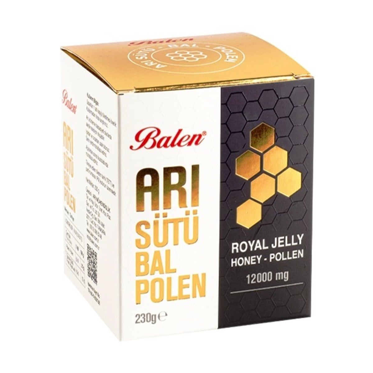Balen Bal & Polen & Arı Sütü Karışımı 8000 Mg 230 Gr