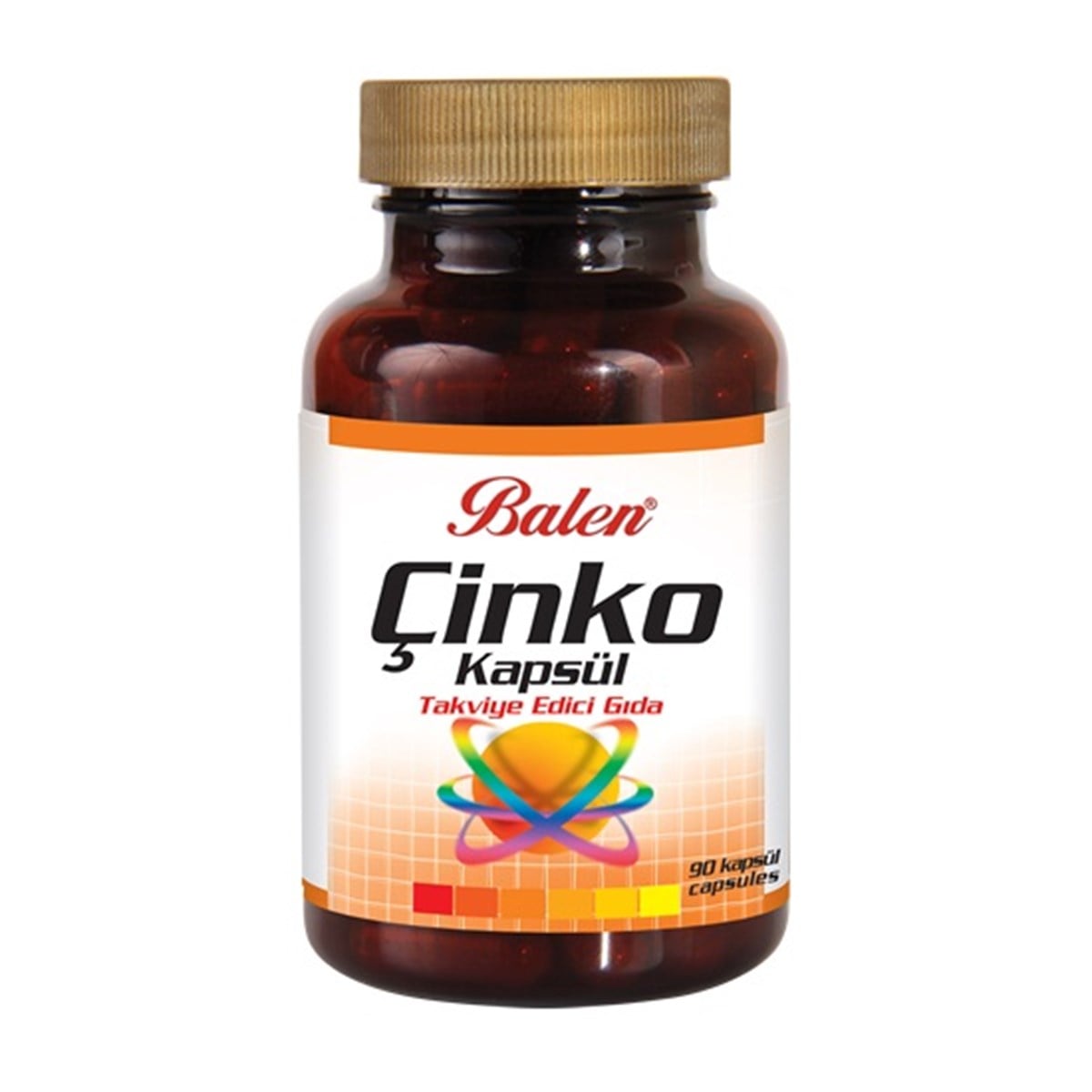 Balen Çinko 325 mg 90 Kapsül