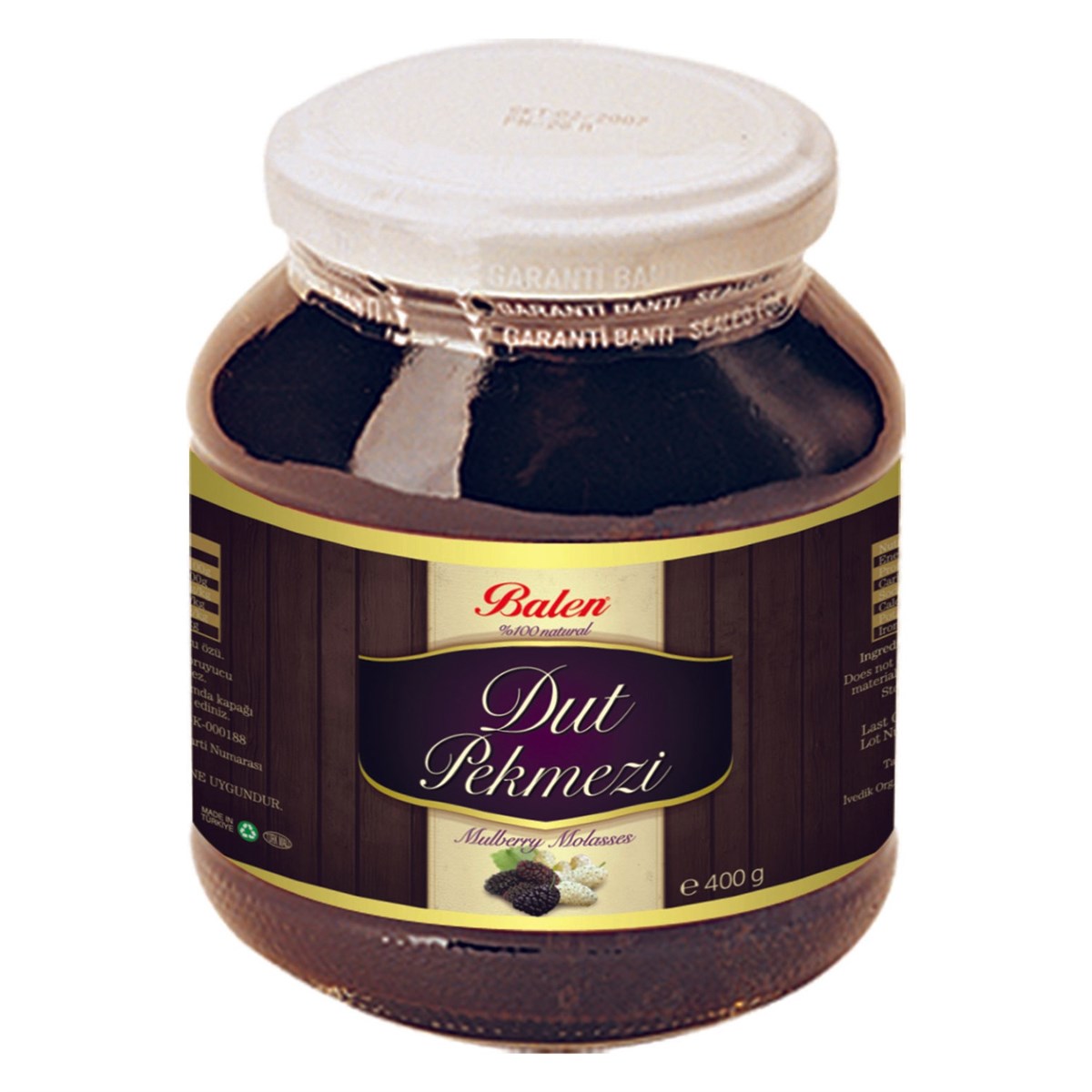 Balen Dut Pekmezi 400 Gr