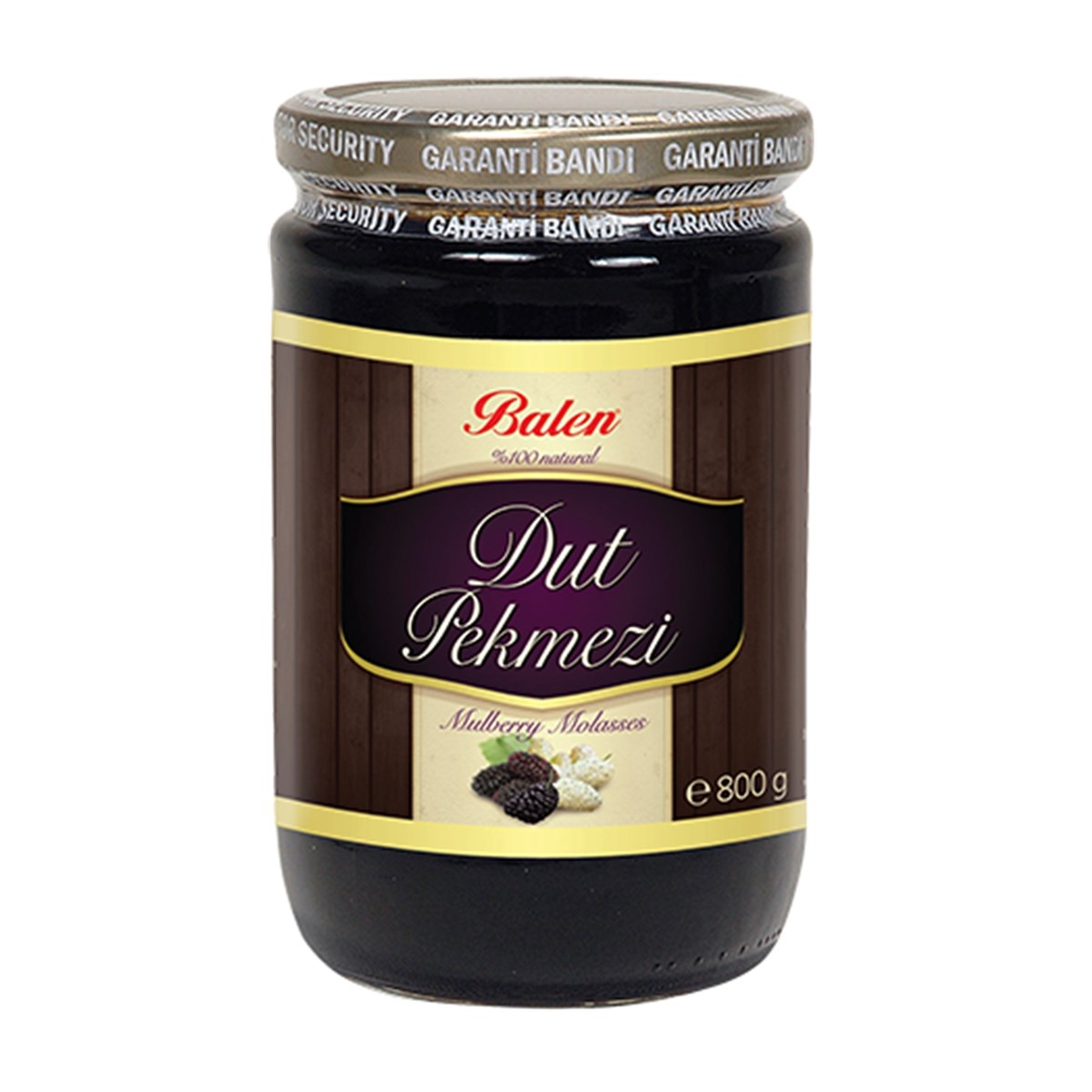 Balen Dut Pekmezi 800 gr (Mulberry Molasses)