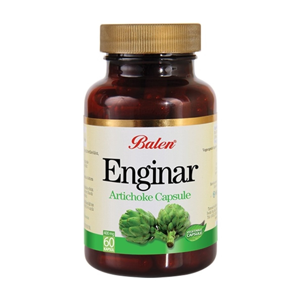 Balen Enginar Ekstraktı 475 Mg 60 Kapsül