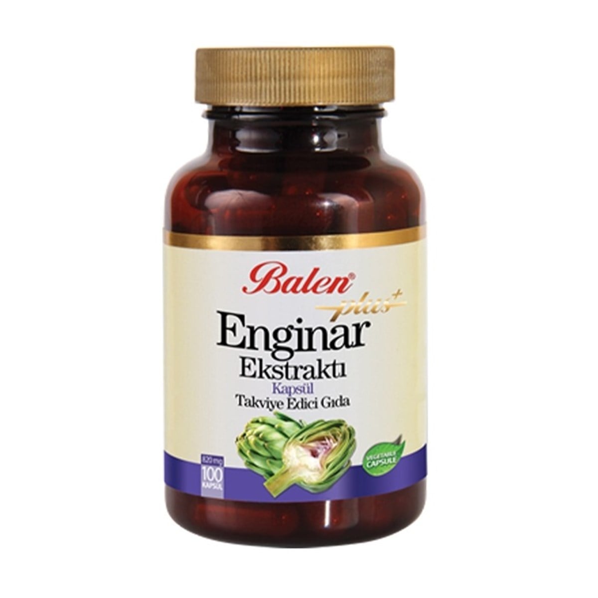 Balen Enginar Plus Ekstraktı 820 Mg 100 Kapsül