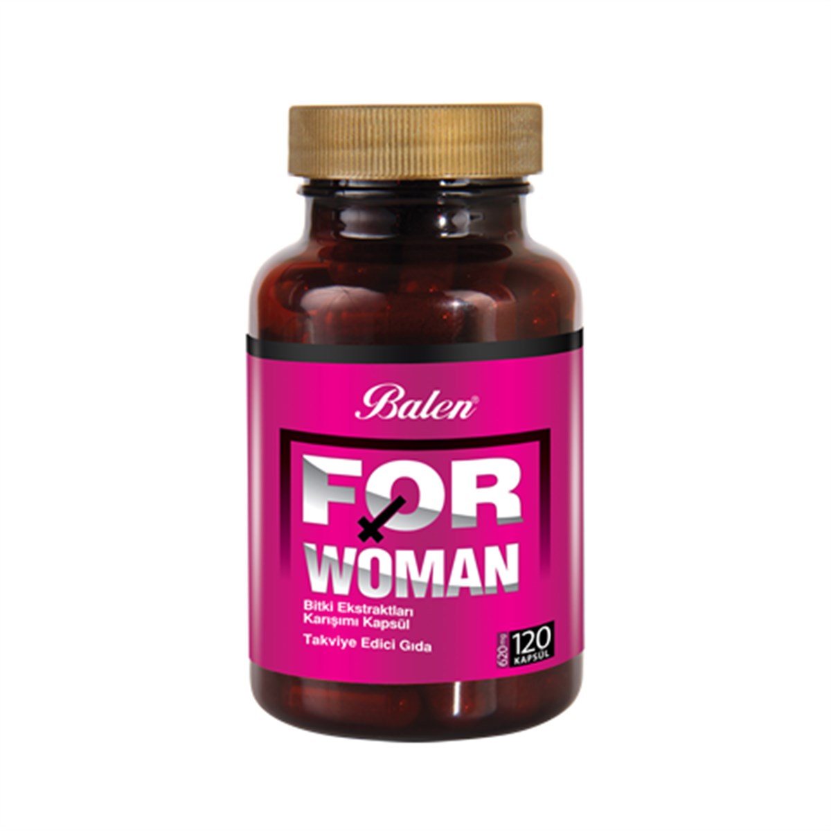 Balen For Woman 620 Mg 120 Kapsül