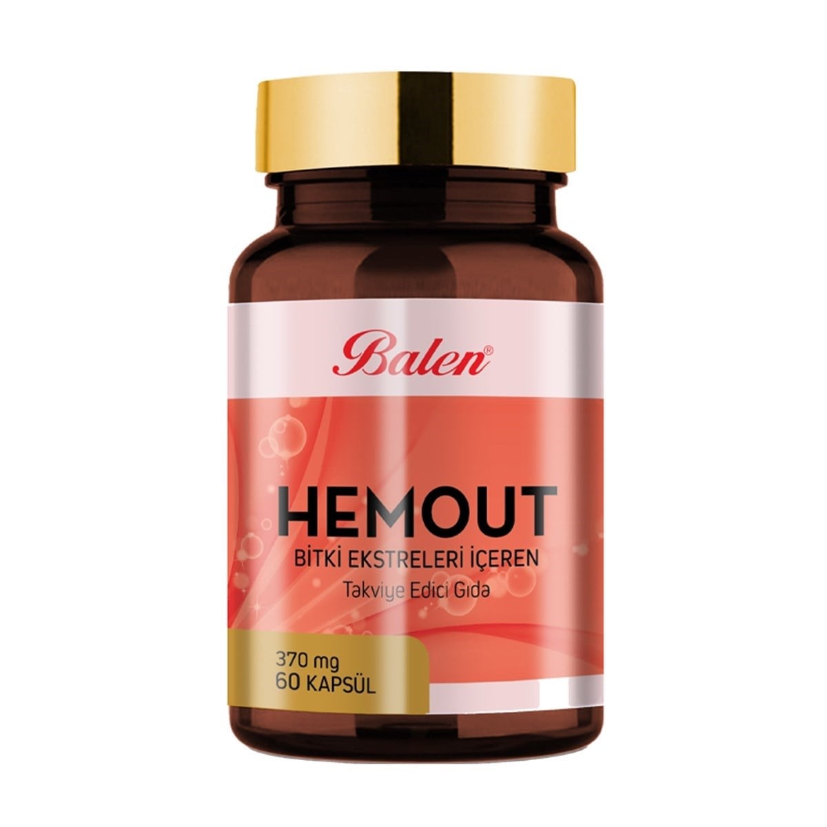 Balen Hemout 370 mg 60 Kapsül