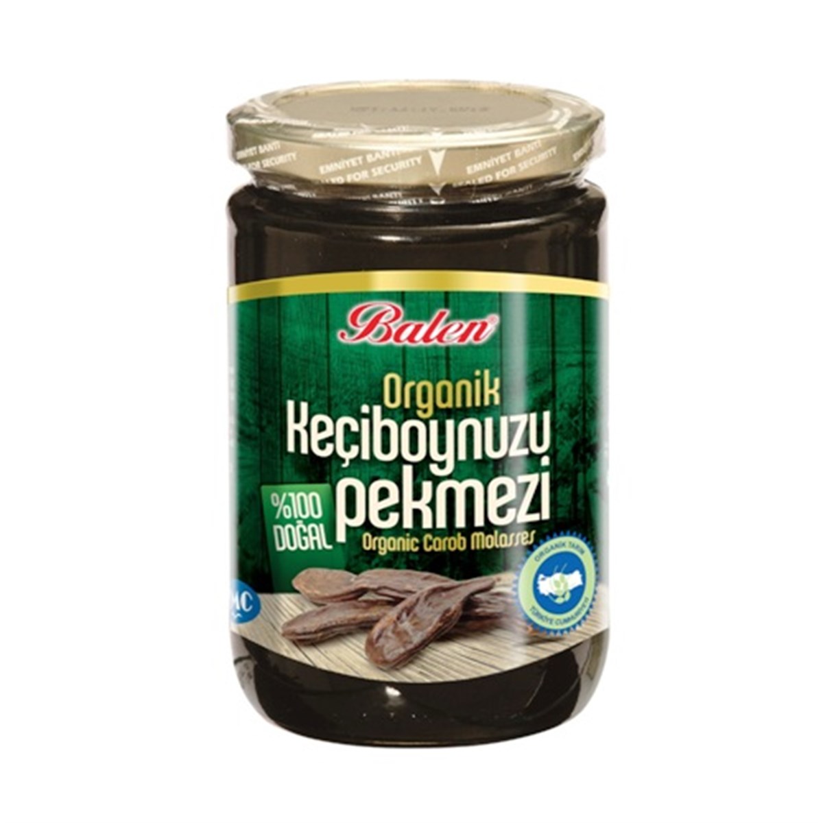 Balen Organik Keçiboynuzu Pekmezi 800 Gr
