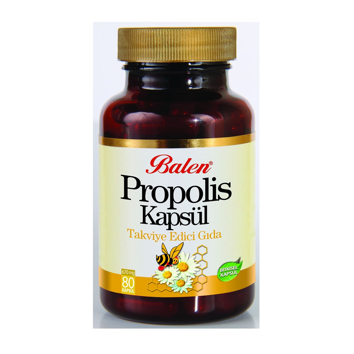 Balen Propolis 400 Mg 80 Kapsül