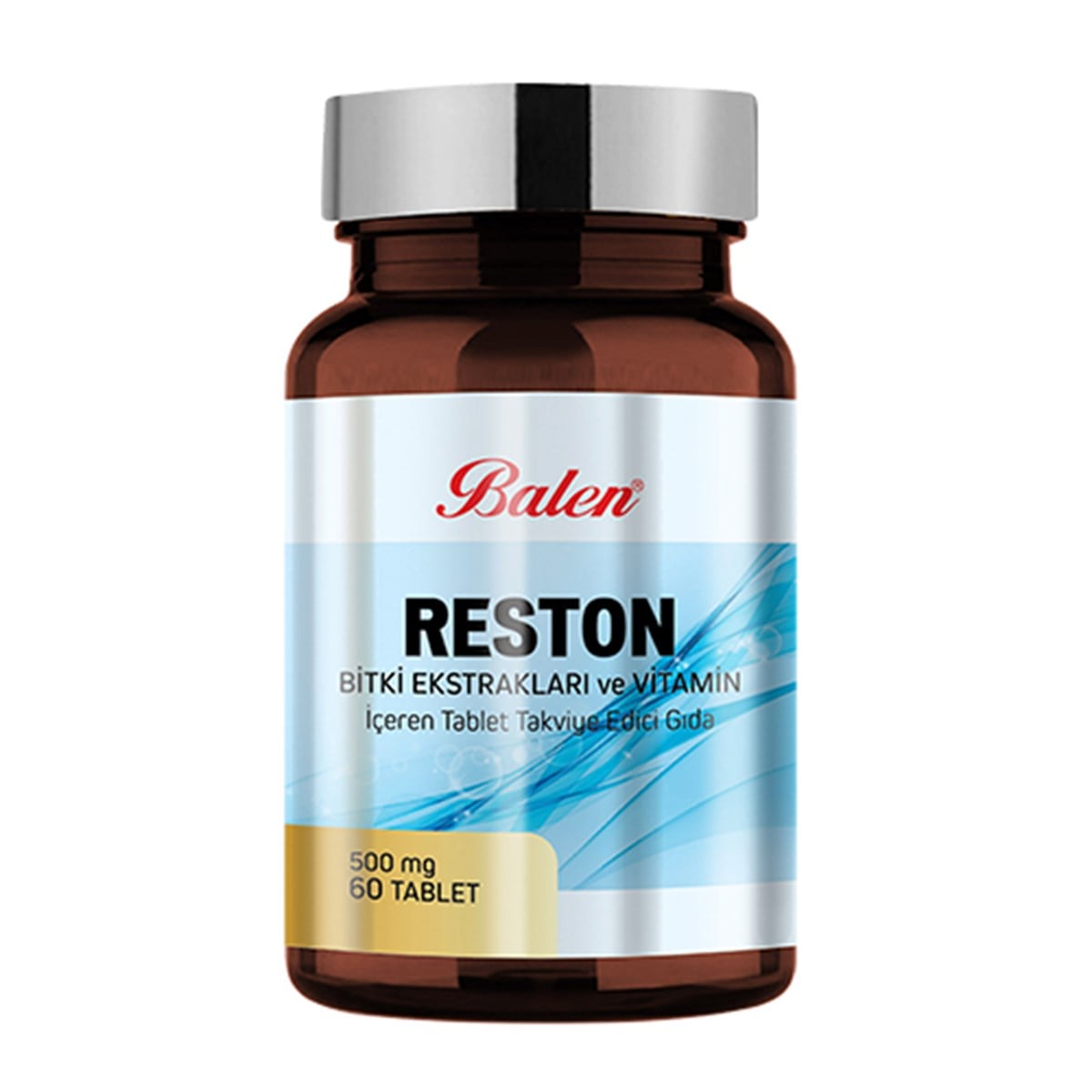 Balen Reston Takviye Edici Gıda Kapsülü 500 mg