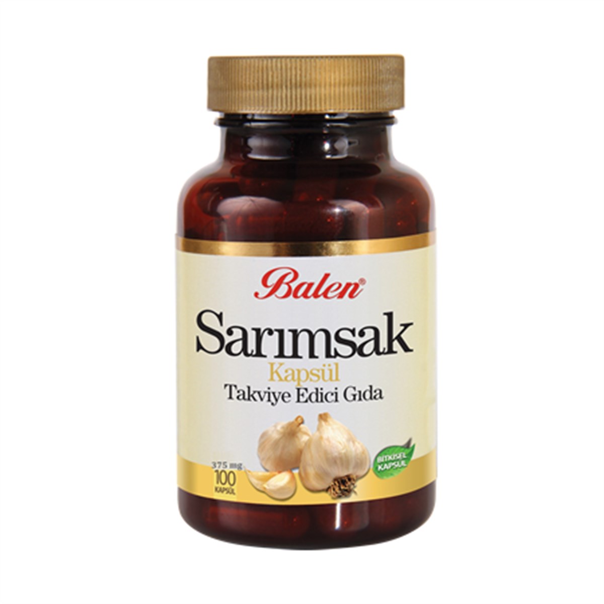 Balen Sarımsak Kapsül 375 mg 100 Kapsül