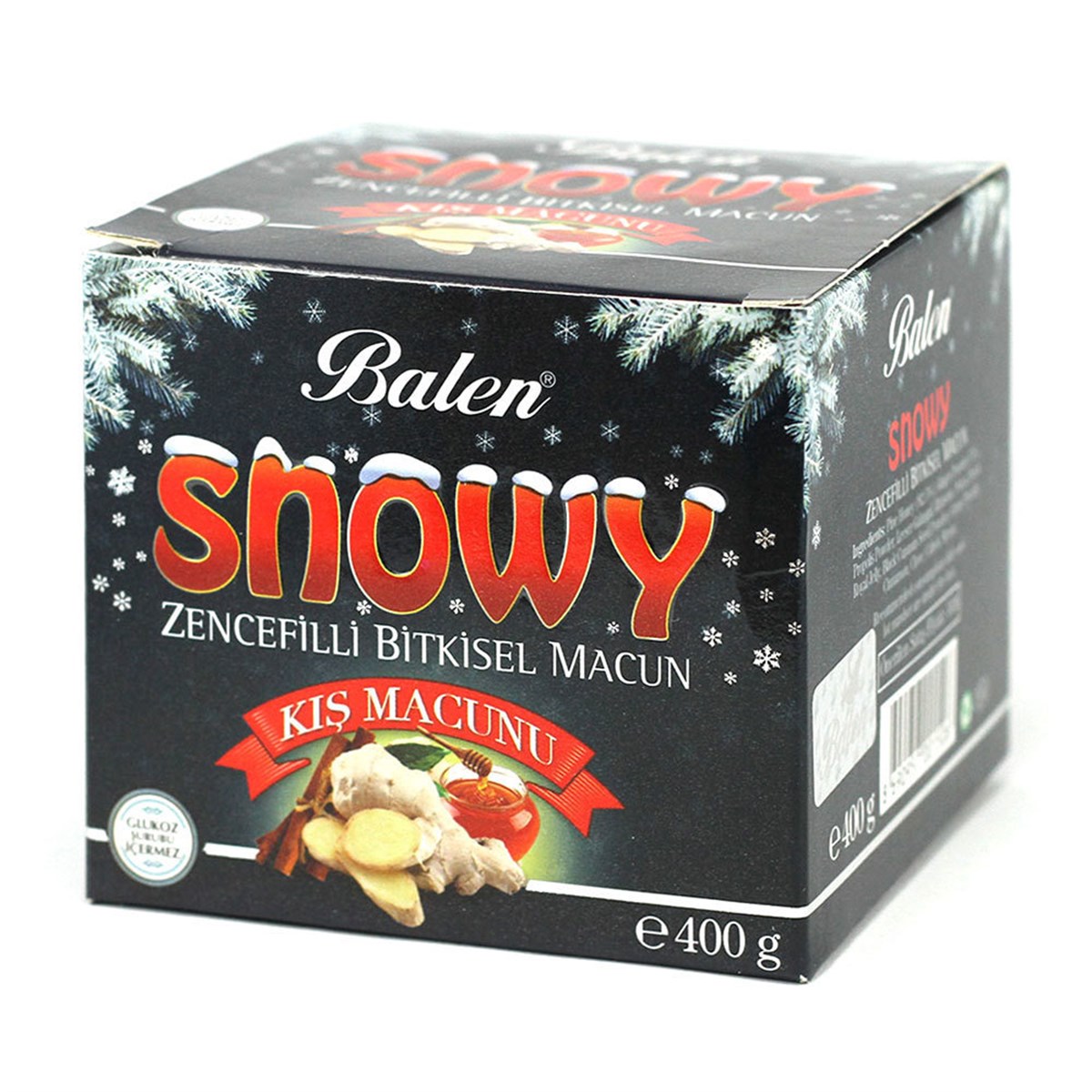 Balen Snowy Zencefilli Bitkisel Kış Mâcunu 400 Gram