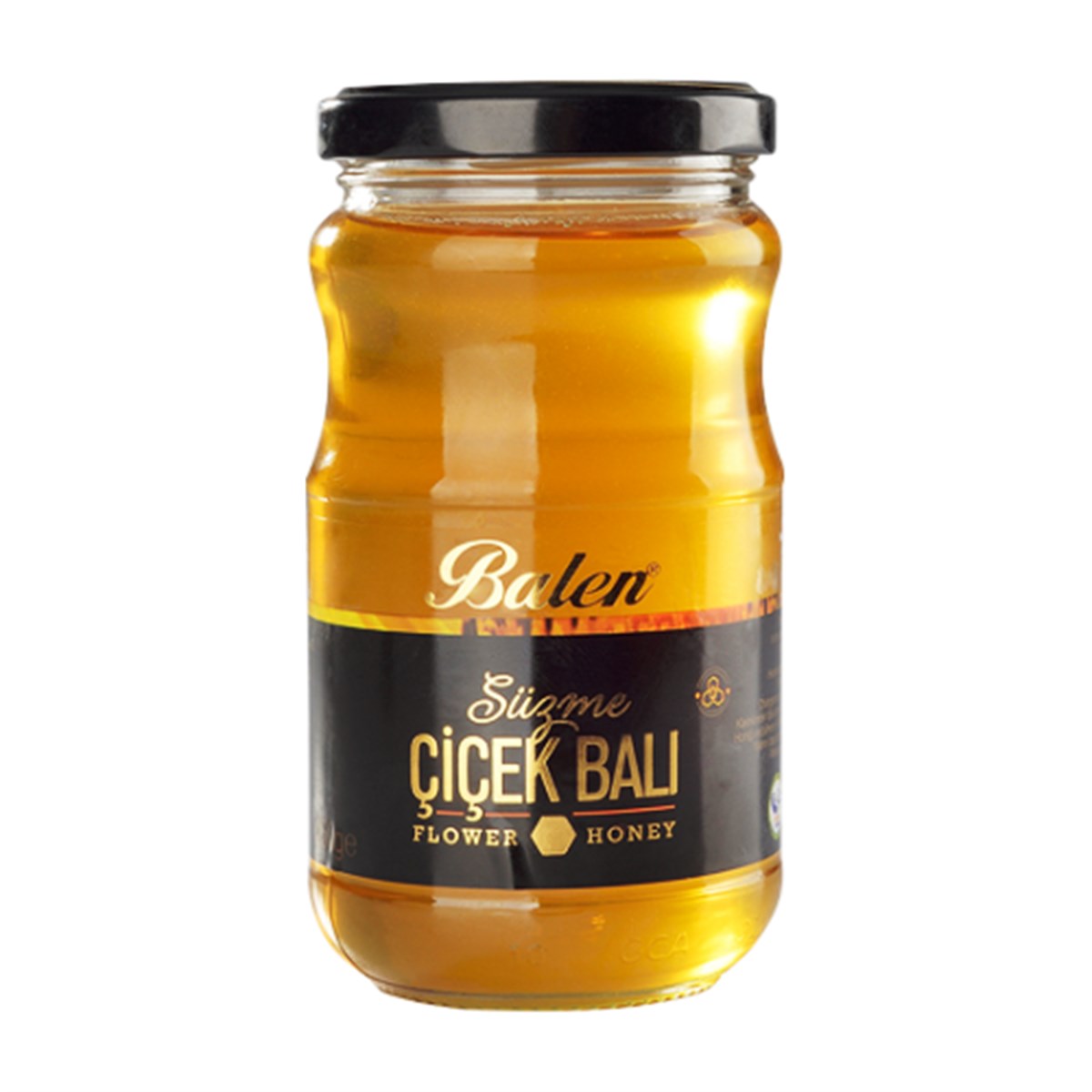 Balen Süzme Çiçek Balı 450 Gram