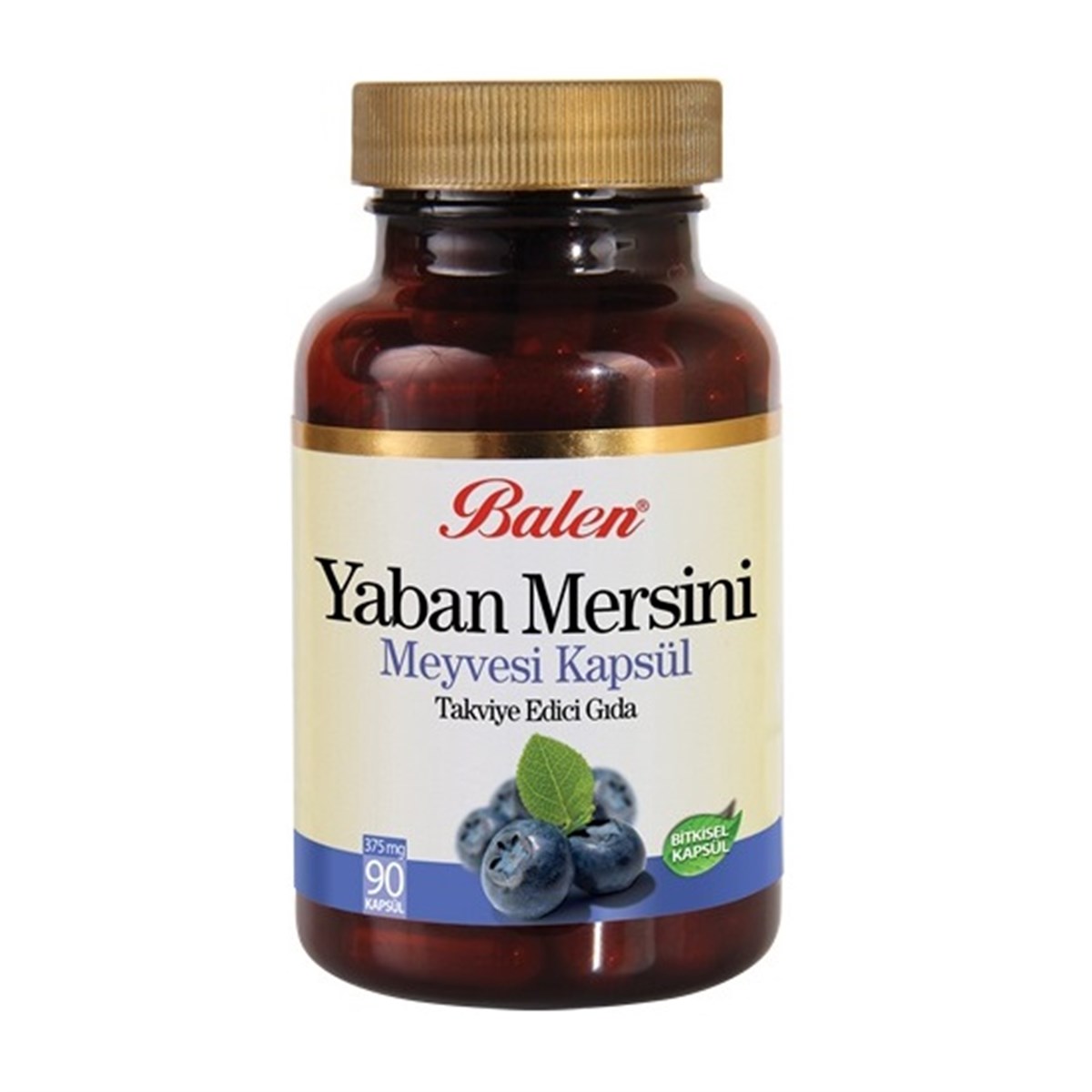 Balen Yaban Mersini Meyvesi 375 mg 90 Kapsül