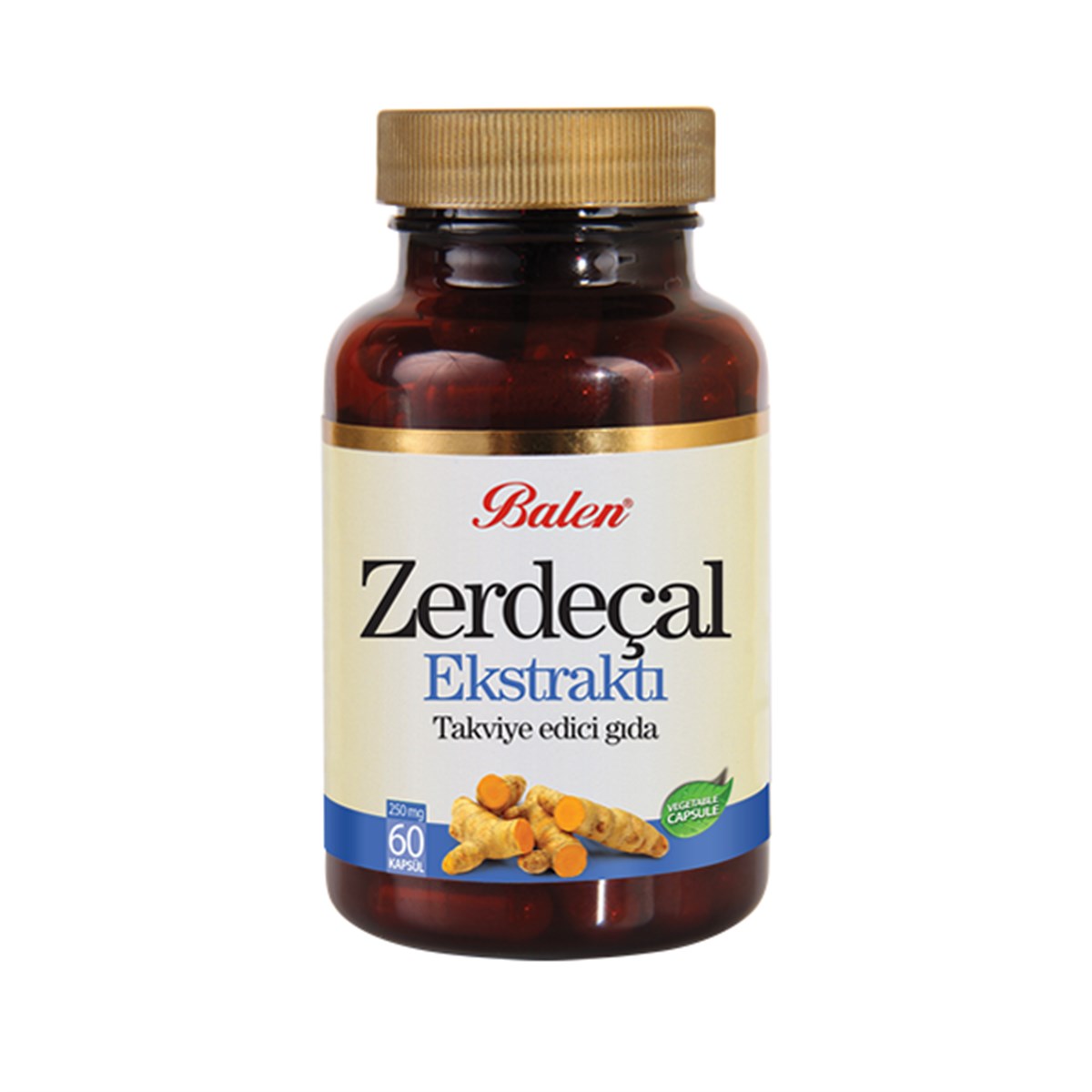 Balen Zerdeçal Ekstraktı 325 Mg 60 Kapsül