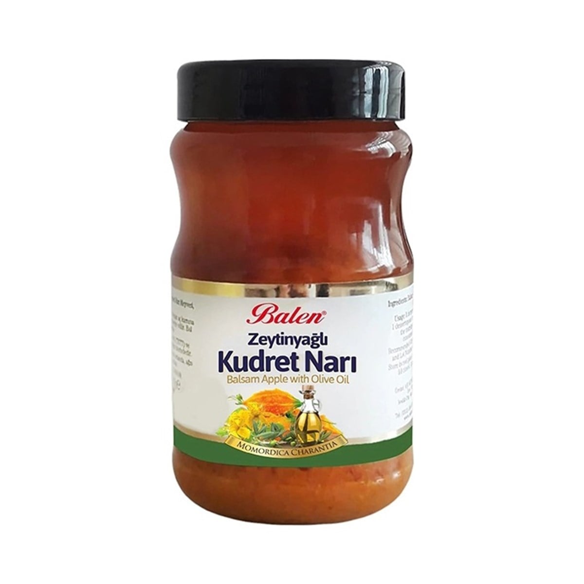 Balen Zeytinyağlı Kudretnarı Meyvesi 300 gr