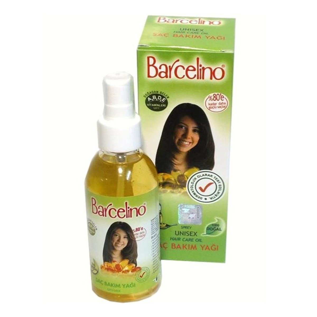 Morfoso Barcelino Unixes Saç Bakım Yağı 150 ml (Hair Care Oil)