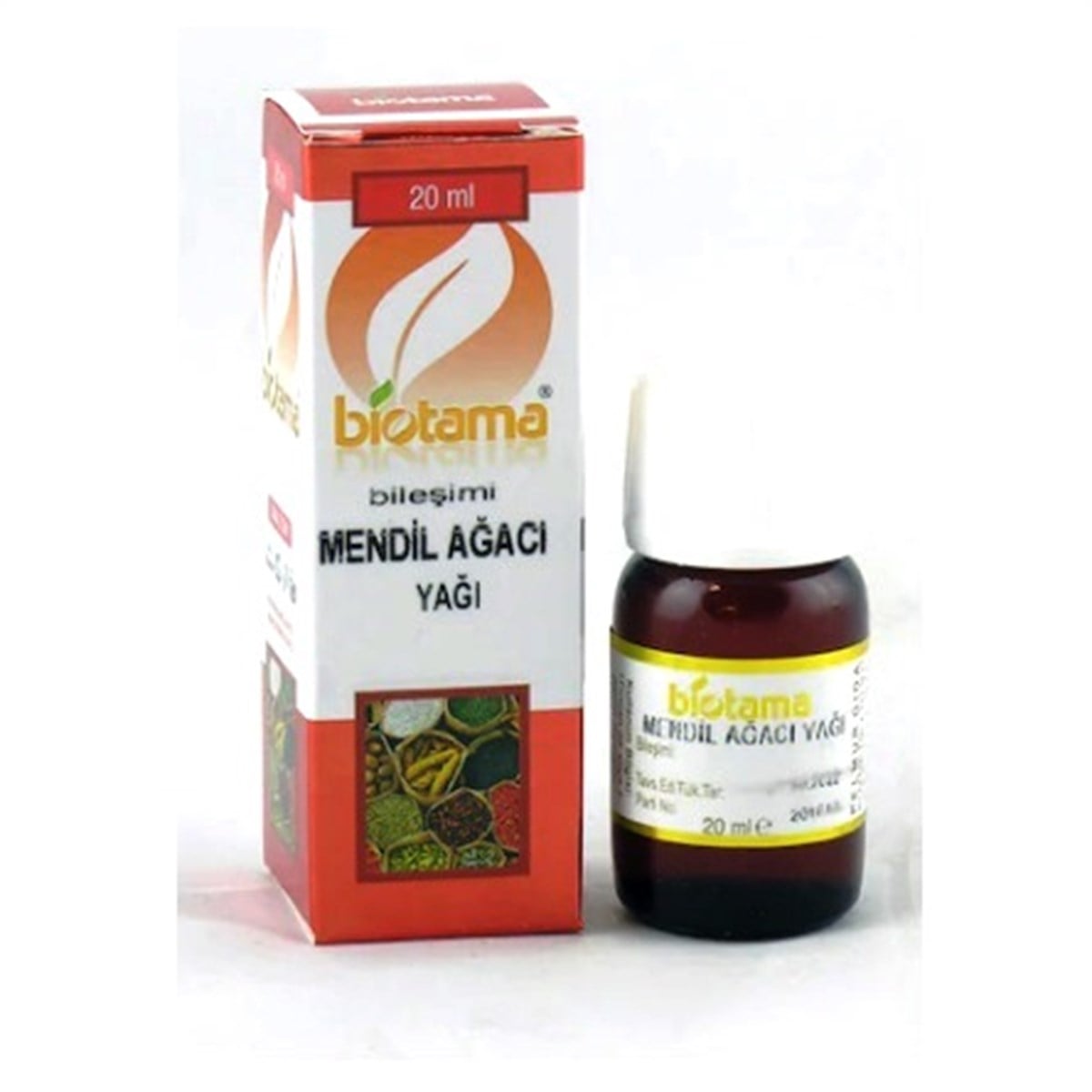 Biotama Mendil Ağacı Yağı 20 ml