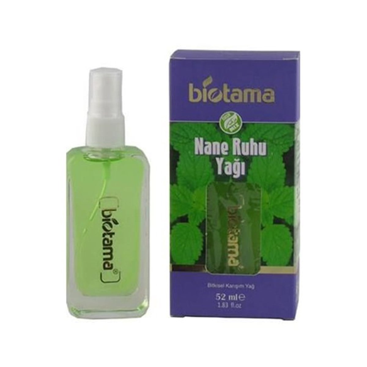 Biotama Nane Ruhu Yağı 52 ml