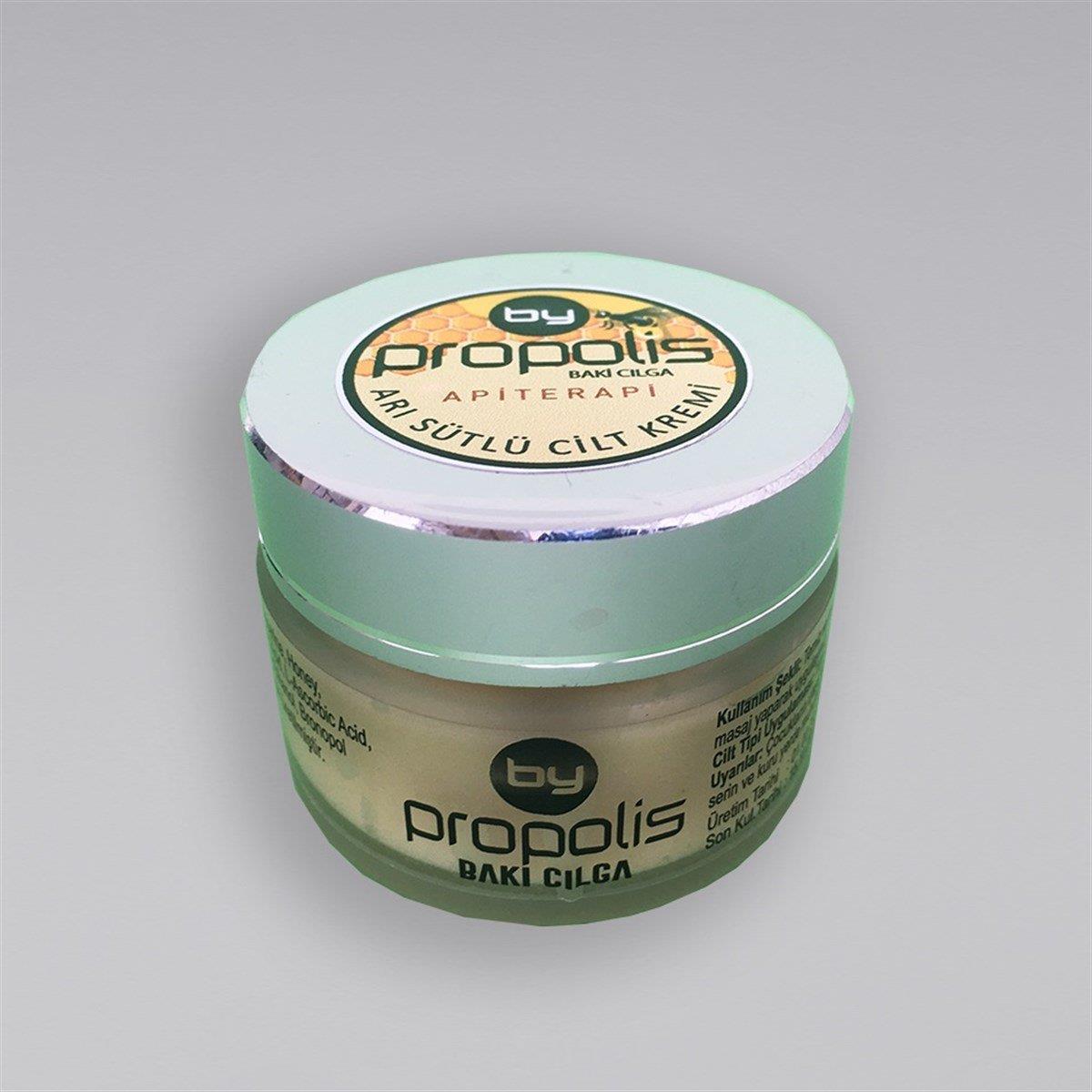 By Propolis Apiterapi Arı Sütlü Propolis Cilt Kremi 20 ml