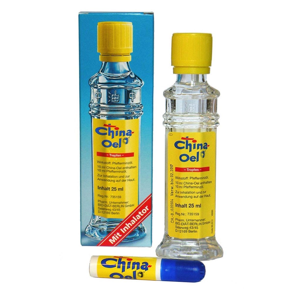 Chiana Oel 25 ml - Chiana Oil (Çin Yağı) %100 Nane Yağı Almanya Üretimi