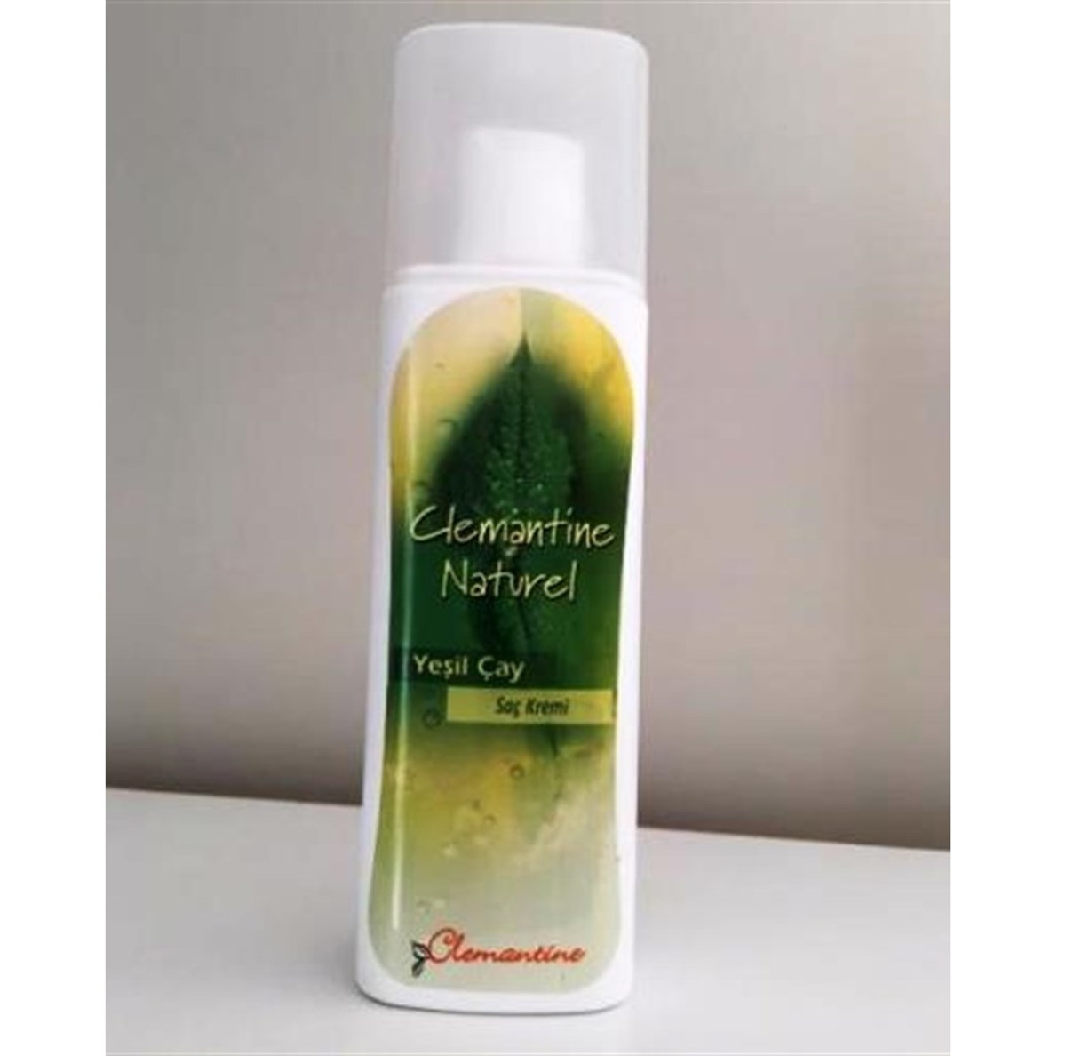 Clemantine's Doğal Yeşil Çay Özlü Saç Kremi 200 ml