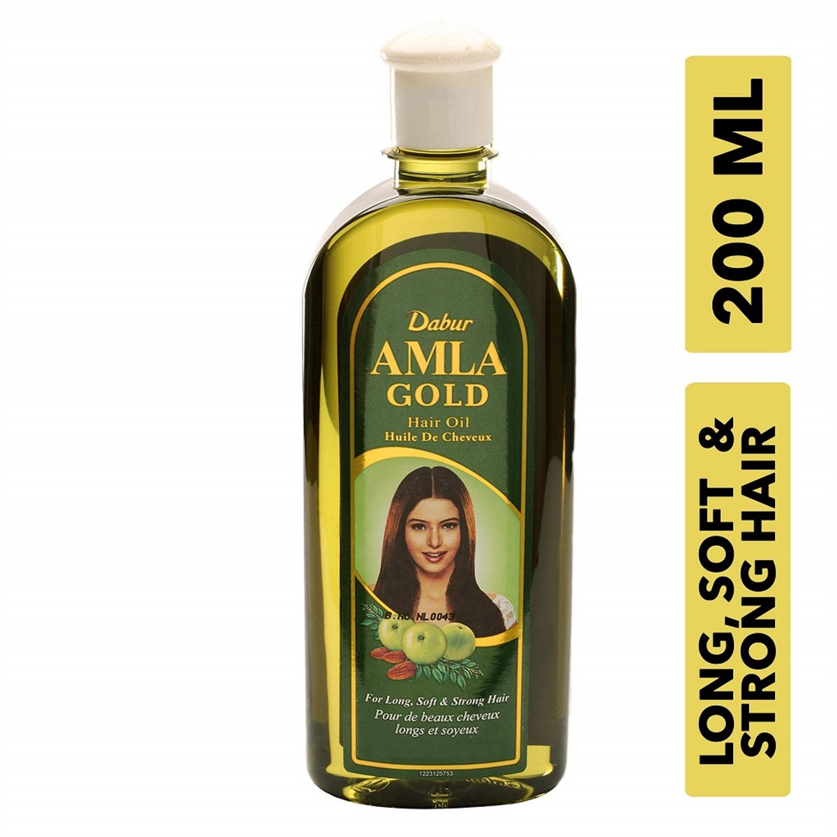 Dabur Amla Gold Hair Oil Saç Bakım Yağı 200 ML