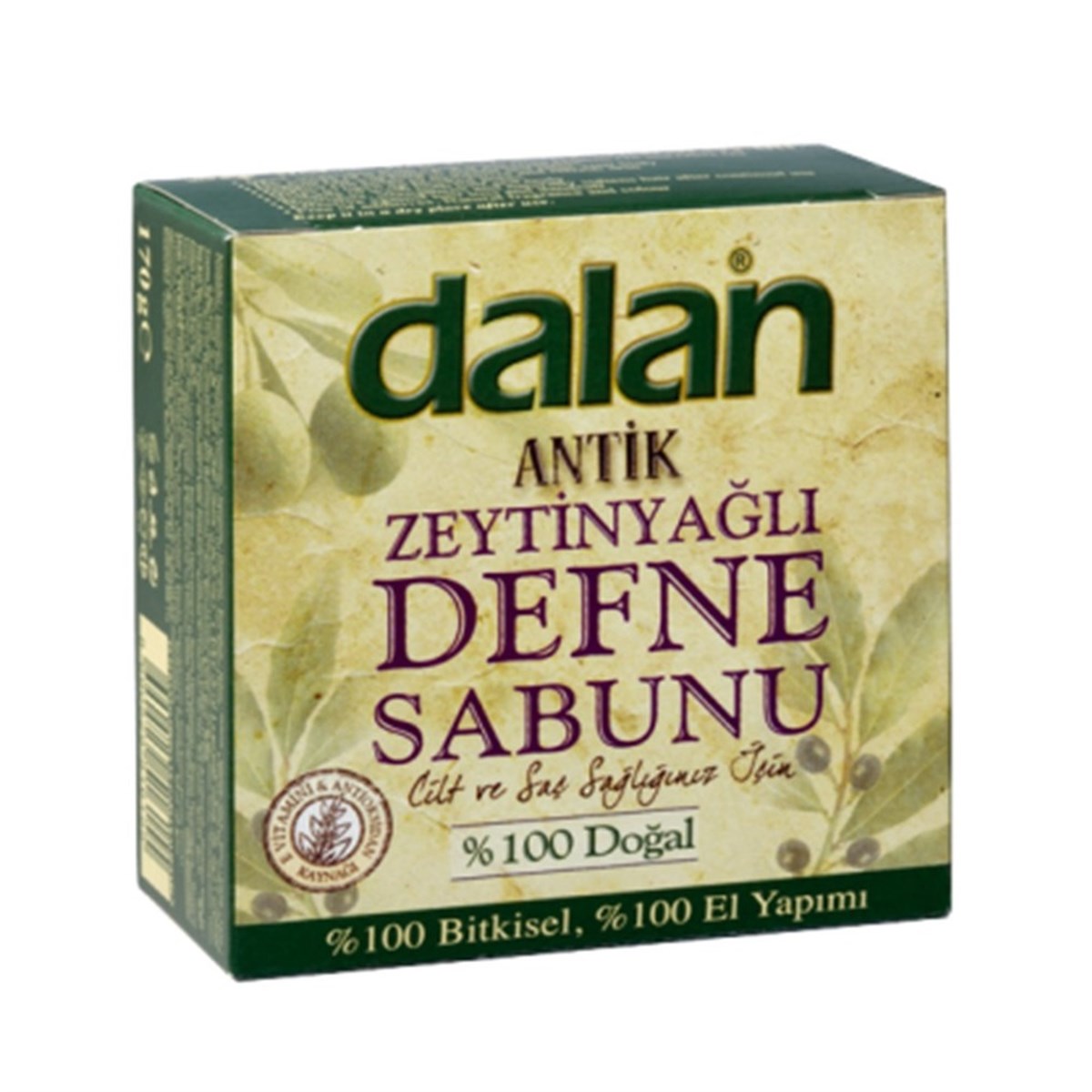 Dalan Antik Zeytinyağlı Defne Sabunu 170 Gr