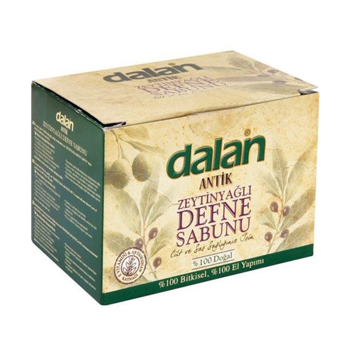 Dalan Antik Zeytinyağlı Defne Sabunu 900 Gr (3 lü Ekonomik Paket)