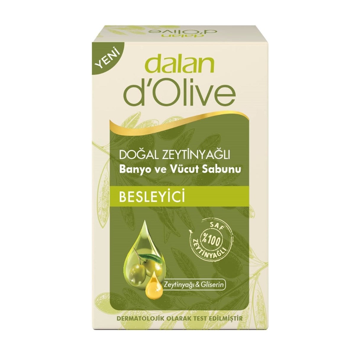 Dalan D'Olive Zeytinyağlı 150 Gr