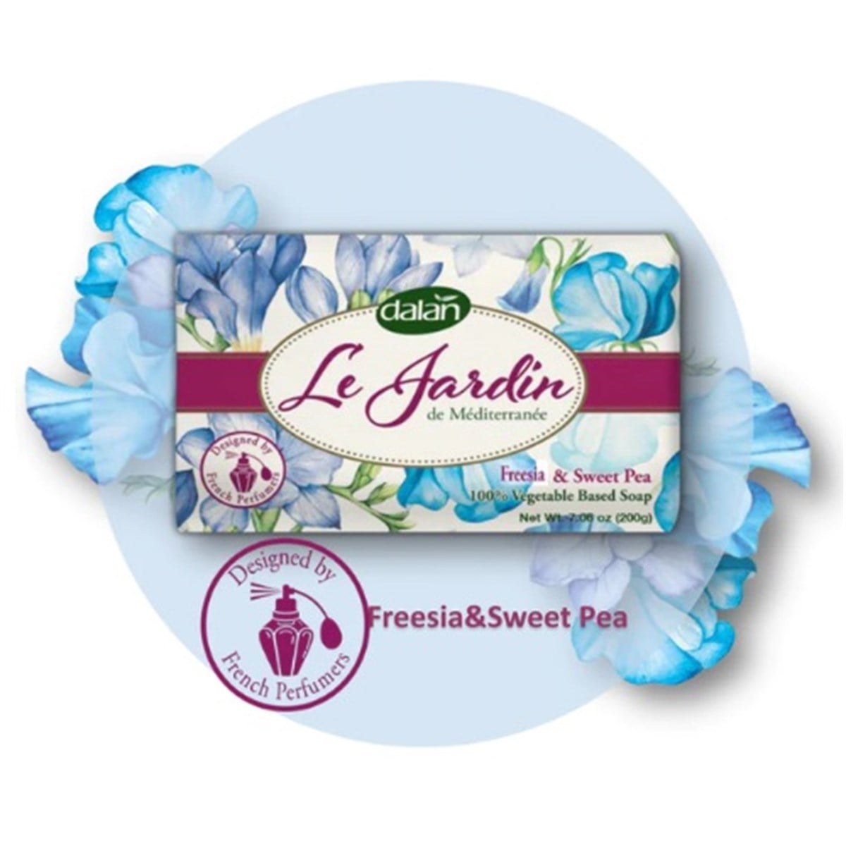 Dalan Le Jardin Freesia & Sweet Pea 200 gr