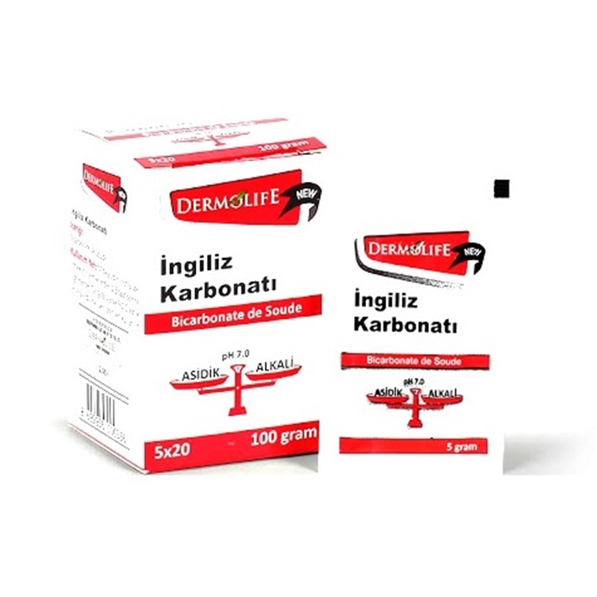 Dermolife İngiliz Karbonatı 100 Gr