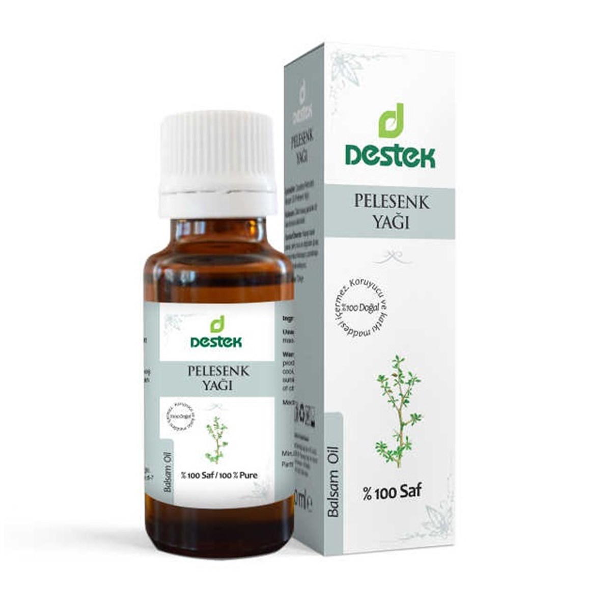 Destek Pelesenk Yağı 20 ml